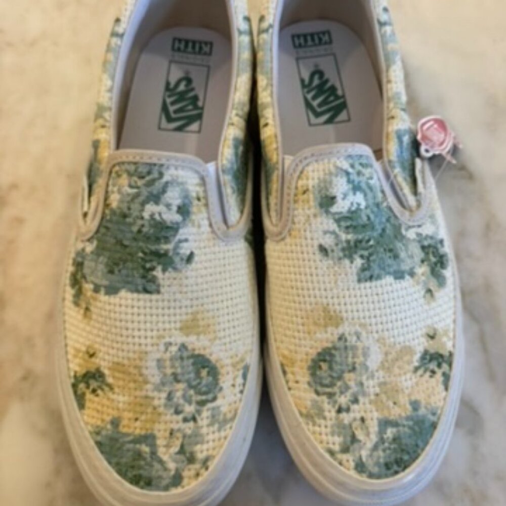 Vans OG Classic Slip-On LX - Kith for Vault Vintage Floral